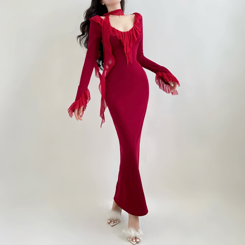 Nolan Dress 👗 Lanxy Closet 🎀