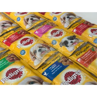 Pate cho chó pedigree - mix vị gói 80g & 130g