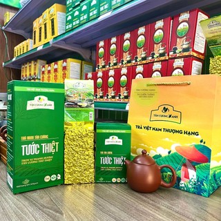 Trà Tước Thiệt-Chè Thái Nguyên Chính Hãng Tân Cương Xanh Thương Hiệu Cúp Vàng Uy Tín