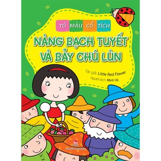 Truyện ( 2023 ) - Tô màu cổ tích ( Bộ 8 Quyển )