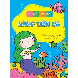 Truyện ( 2023 ) - Tô màu cổ tích ( Bộ 8 Quyển )