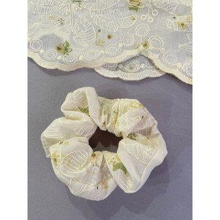 Dây buộc tóc vải ( Crunchies ) handmade