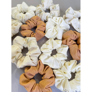 Dây buộc tóc vải ( Crunchies ) handmade