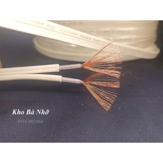 . Dây loa Monter 2 lõi đồng xịn hàng chính hãng