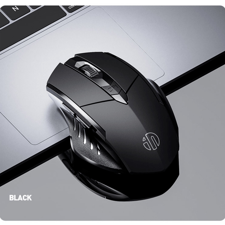 Chuột gaming không dây wireless INPHIC PM6 pin sạc siêu trâu - Silent click cực êm
