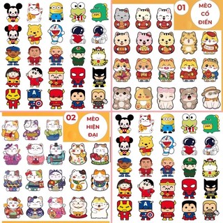 Combo 50 bao lì xì tết chibi 2024