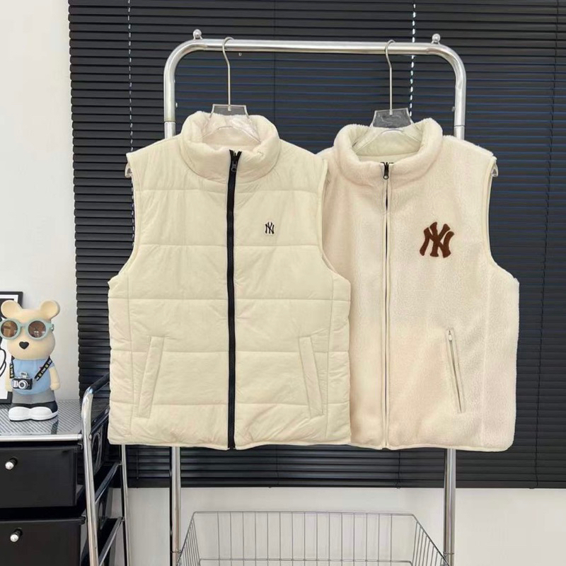 Áo phao mlb gile NY