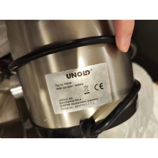 Phụ kiện thay thế bóc máy cho máy ép chậm Unold 78265