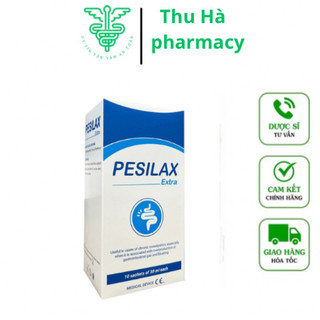 Pesilax Extra - Giúp nhuận tràng ,giảm táo bón ( Italy )