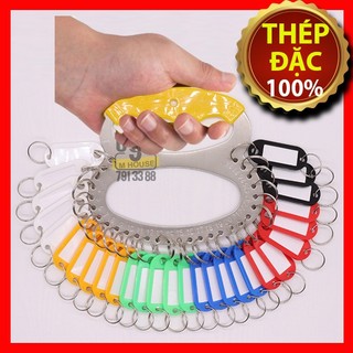 Móc chìa khóa bóp treo chìa khóa 18 cái 28 cái móc treo kèm thẻ ghi nhớ, tay cầm giữ chìa khóa