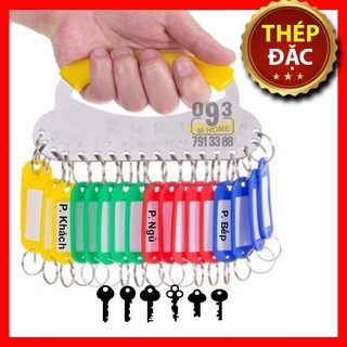 Dụng cụ móc chìa khóa, ví cầm tay treo móc khóa mini 18 cái 28 cái móc treo chìa khóa móc khóa
