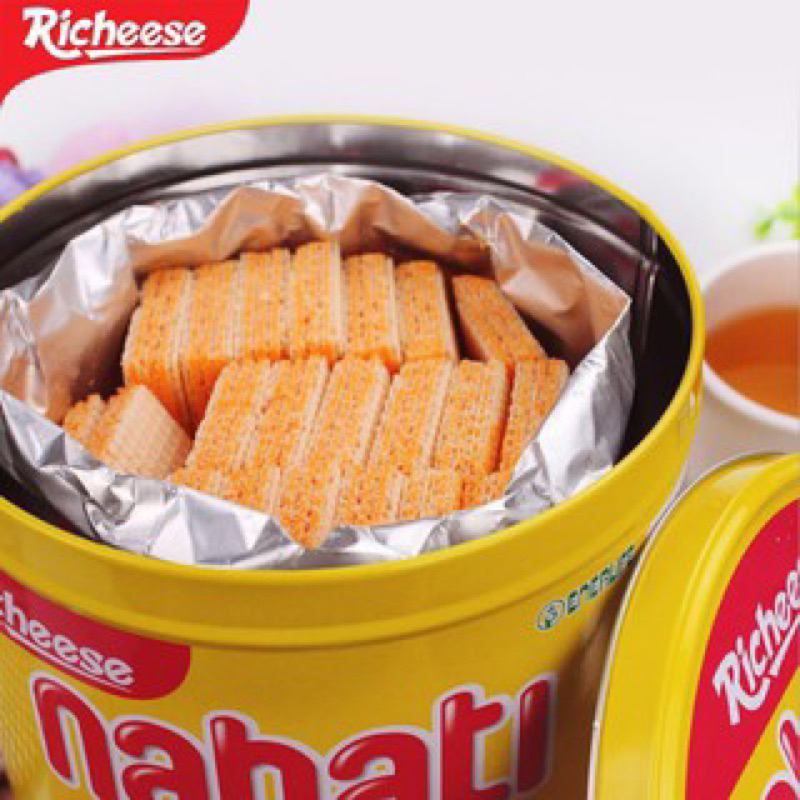 Bánh Nabati Phô Mai hộp thiếc 300gram