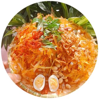 Bánh tráng trộn thập cẩm nhiều topping, bánh tráng tự trộn - Bánh Tráng Hà Nội