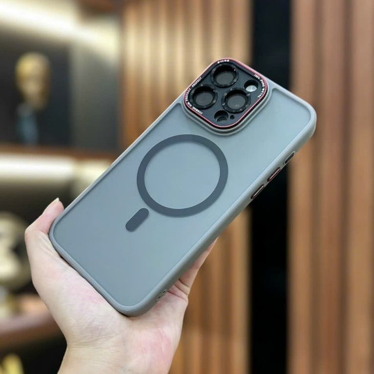 Ốp lưng iPhone 15 Pro Max/ 14 Pro/ 14 Pro Max, ốp bảo vệ camera, ốp nhám mờ, ốp chống bám vân tay hiệu X&M