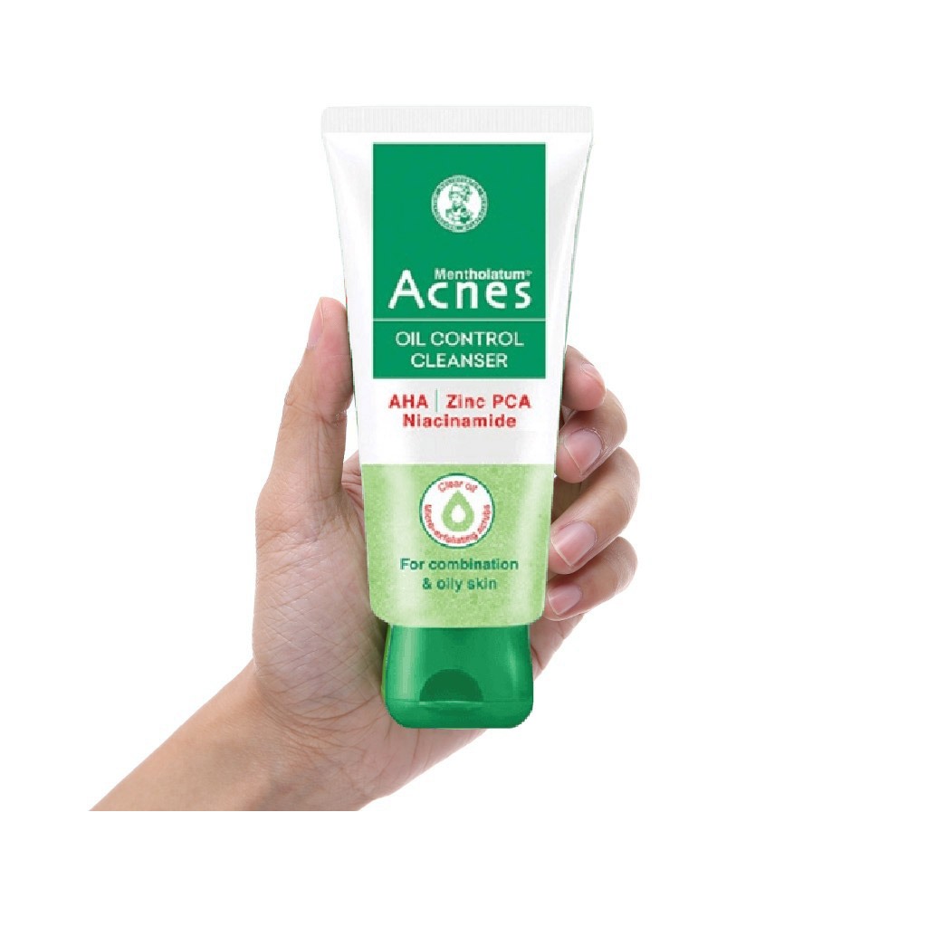 Gel Rửa Mặt Giúp Kiểm Soát Nhờn Acnes Oil Control Cleanser 100g