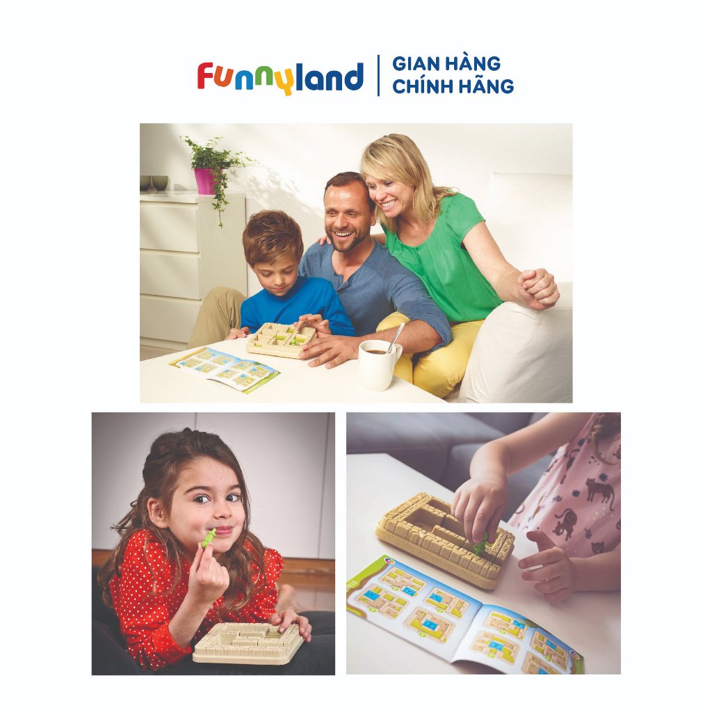 Đồ chơi thông minh Smartgames Thử Thách Temple Trap