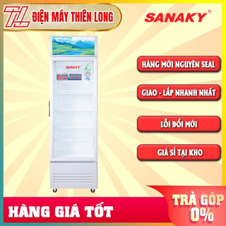 Vh-218kl - tủ mát sanaky 170 lít vh-218kl - miễn phí giao hcm
