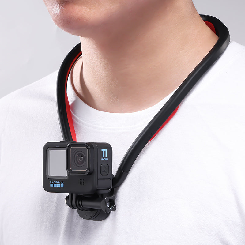 Vòng đeo cổ GoPro, Action Cam Ulanzi Go Quick II Neck Holder