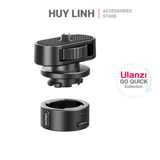 Bộ tháo lắp nhanh ulanzi go-quick ii quick release gắn vít 1/4 c045gbb1