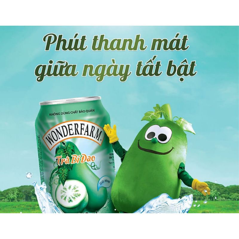 Trà bí đao WONDEFARM
