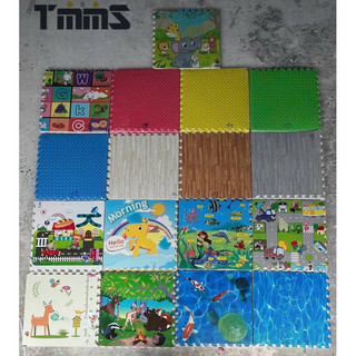 Thảm xốp ghép kích thước 60x60 dày 1cm cho bé.