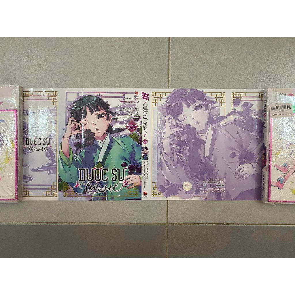 Bìa Áo Fes Dược Sư Tự Sự