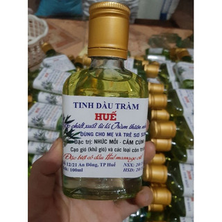 Tinh Dầu Tràm Huế Nguyên Chất