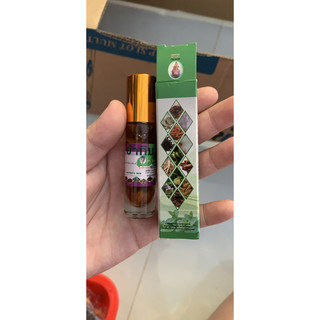 Dầu thái lăn thảo dược otop herbal yatim brand 13 vị thái lan