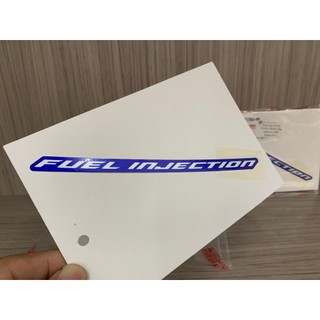 Tem chử fuel injection