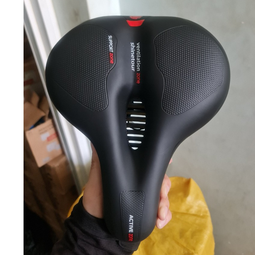 Yên béo xe đạp thể thao, Yên xe đạp đệm thoáng khí ACTIVE
