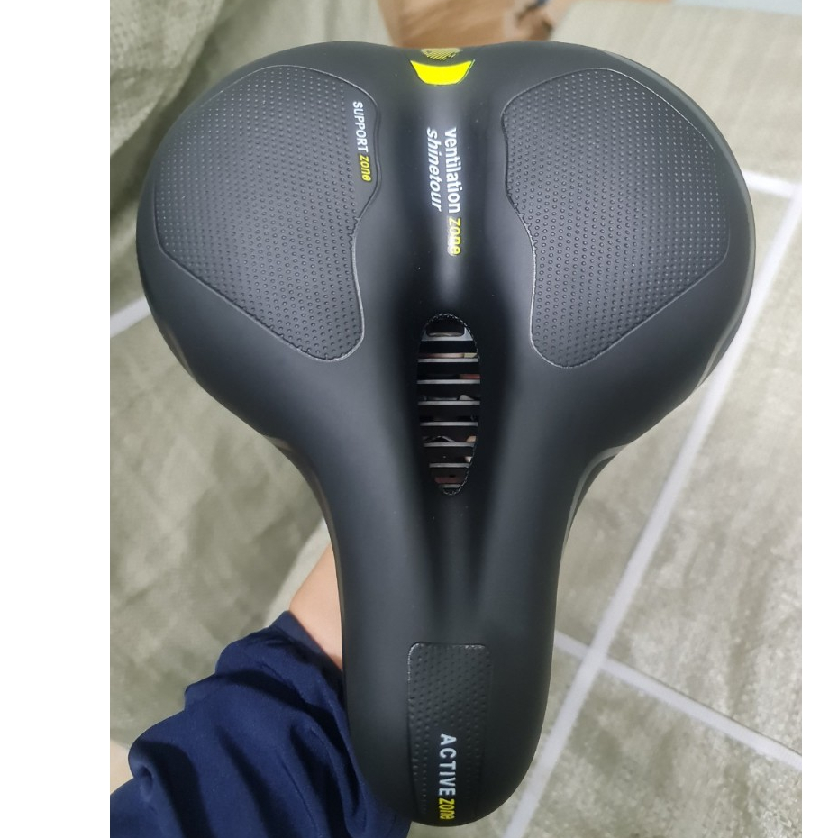 Yên béo xe đạp thể thao, Yên xe đạp đệm thoáng khí ACTIVE