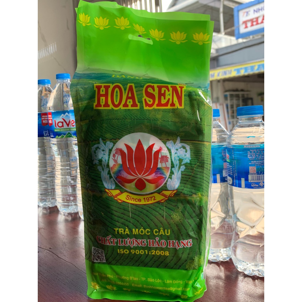 Combo 6 gói trà hoa sen Trà Móc Câu