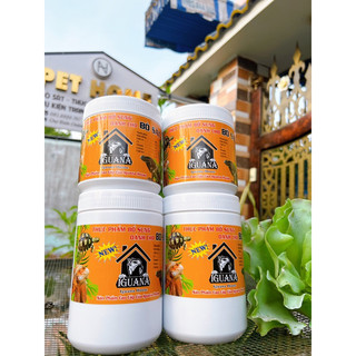Thức Ăn Bổ Sung Cao Cấp Bò Sát, Rồng Nam Mỹ, Rùa Cạn