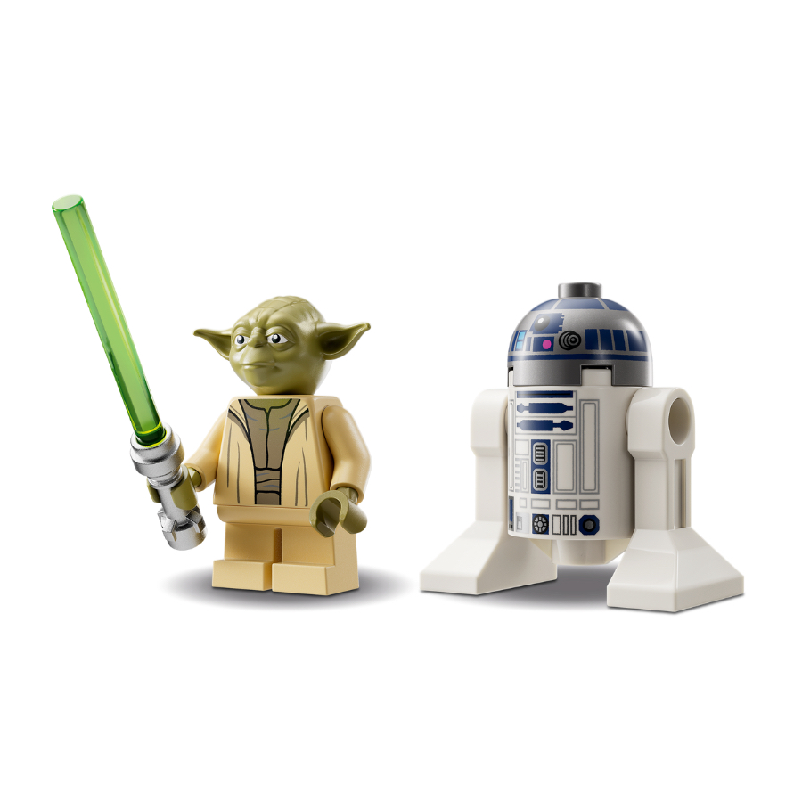 Lego 75360 - Phi thuyền chiến đấu của Yoda - Starfighter - Lego Star wars chính hãng