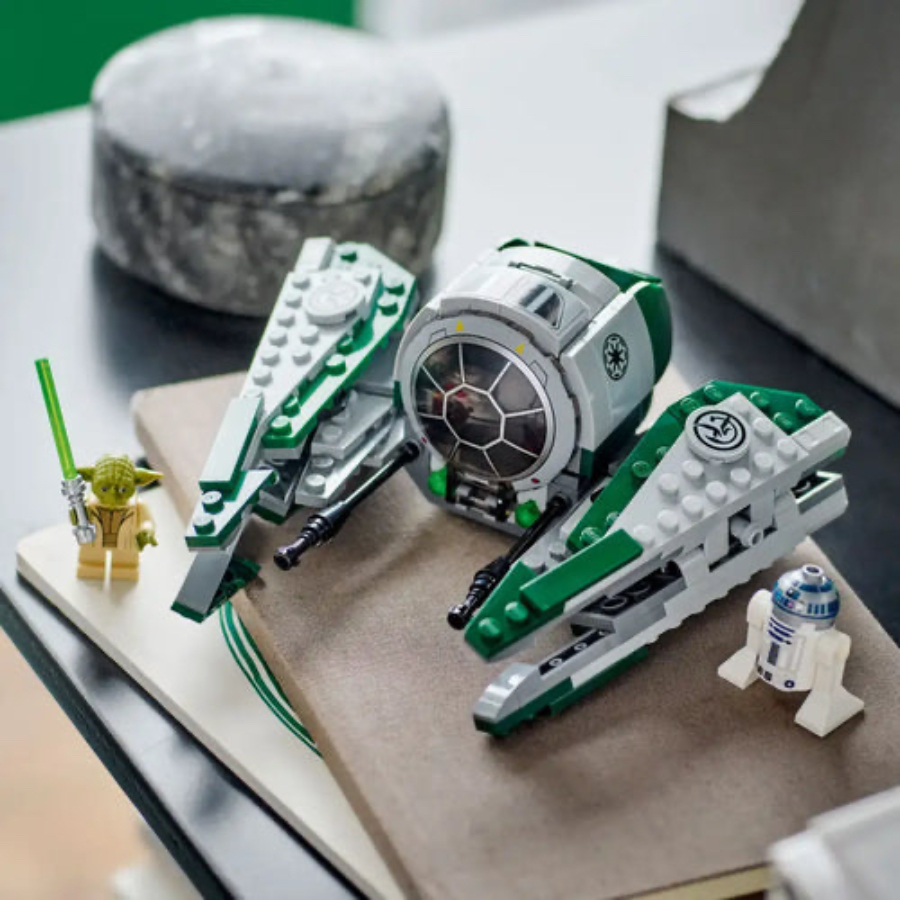 Lego 75360 - Phi thuyền chiến đấu của Yoda - Starfighter - Lego Star wars chính hãng