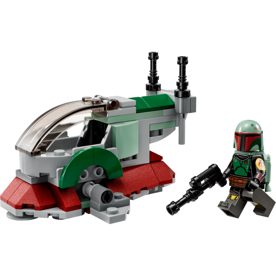 Lego 75344 - Phi thuyền chiến đấu của Boba Fett - Microfighter - Lego Star wars chính hãng
