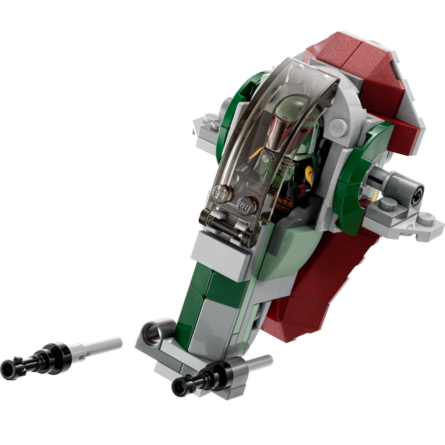 Lego 75344 - Phi thuyền chiến đấu của Boba Fett - Microfighter - Lego Star wars chính hãng