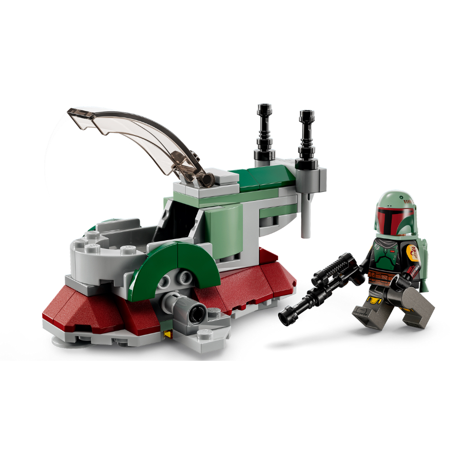 Lego 75344 - Phi thuyền chiến đấu của Boba Fett - Microfighter - Lego Star wars chính hãng
