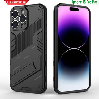 Ốp lưng Iphone 6 Plus / 6s Plus / Iphone 11 / 14 Pro / 14 Pro Max / 15 Pro Max chống sốc Iron Man Ver 2 giá đỡ mặt lưng