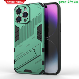 Ốp lưng Iphone 6 Plus / 6s Plus / 7 Plus / 8 Plus / 14 Pro Max / 15 Pro Max  Iron Man Ver 2 chống sốc giá đỡ xem phim