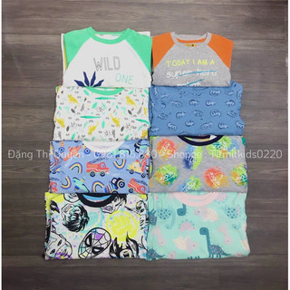 Bộ cotton dư xịn matalan 1-6y bé trai