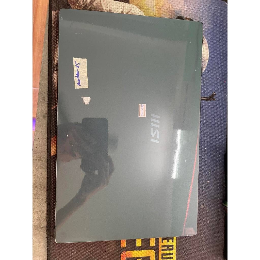 Vỏ laptop MSI Modern 15 Mặt A B