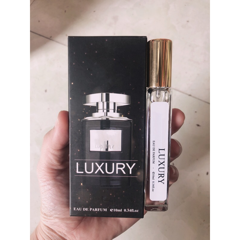 Nước hoa nam Luxury 10ml