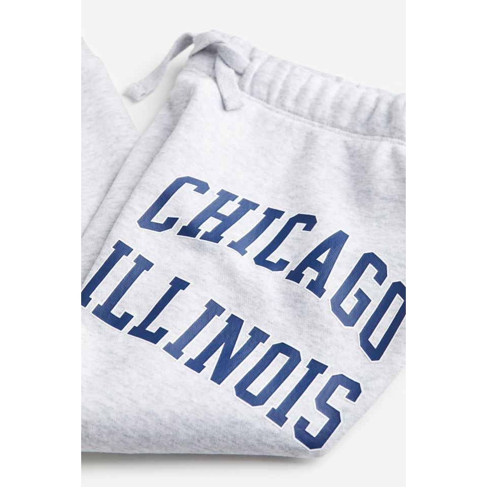 Quần jogger cotton / chần bông kids HM US chính hãng size từ 1.5-2y đến 9-10y