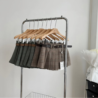 CHÂN VÁY XẾP LY KẺ