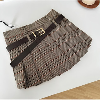 CHÂN VÁY XẾP LY KẺ