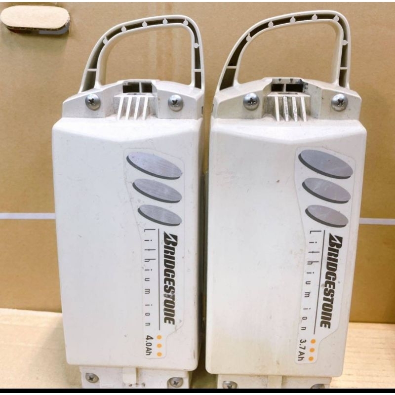 Pin li-ion xe trợ lực yamaha bridgestone 4.0ah hàng nhập khẩu