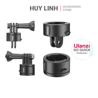 Bộ ngàm chuyển tháo lắp nhanh Ulanzi Go Quick II Quick Release Magnetic Set 3009 chính hãng