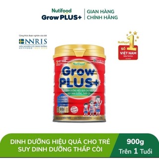 Sữa Nuti Grow plus đỏ 900g date mới nhất hàng chính hãng