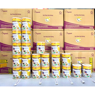  COMBO 3 LON  5 LON SỮA HẠT BALANCE GOLD CỦA THẦY NGÔ ĐỨC VƯỢNG 